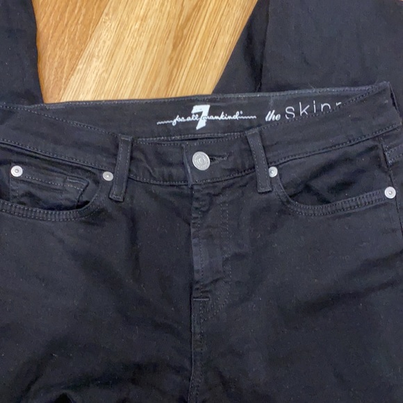 7 For All Mankind skinny jeans - Picture 2 of 4